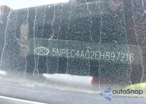 2014 Hyundai Sonata Limited from USA, damaged, VIN 5NPEC4AC2EH897216